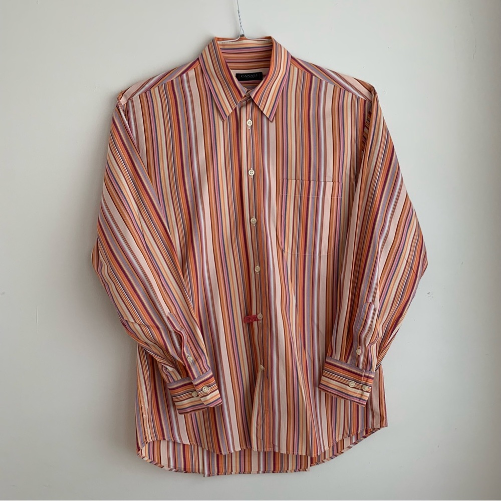 Men’s Canali dress shirt
